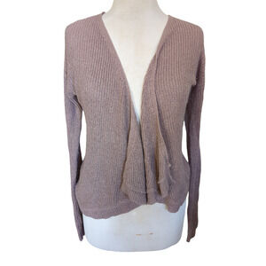 Small Charlotte Russe cinched back women's sweater cardigan #20
